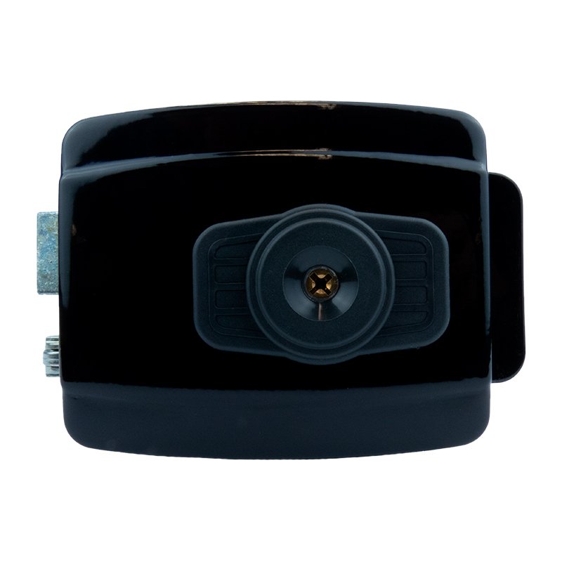Serratura Elettrica Segreta Destra Con Cilindro C 60 Mm E Aste – 3 Punti Di Chiusura, 8/12V, Marrone, 133x164x52 Mm